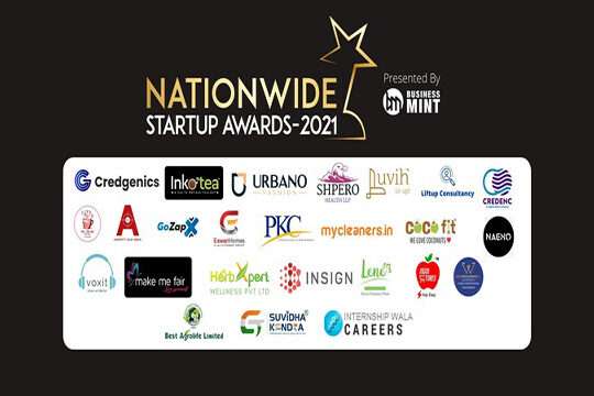 The winners of Business Mint’s NationWide Start-Up Awards-2021