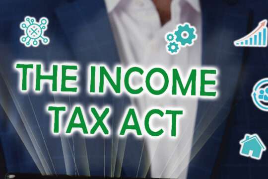 THE INCOME TAX ACT