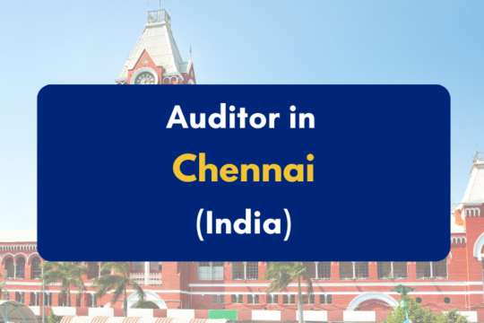 Best Auditor in chennai - PKC