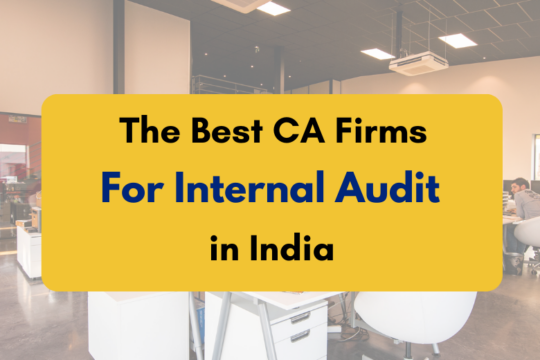 best CA firms for internal audit - PKC