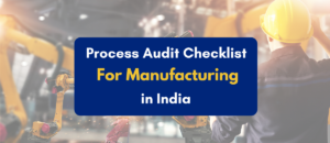 process audit checklist for manufacturing - PKC