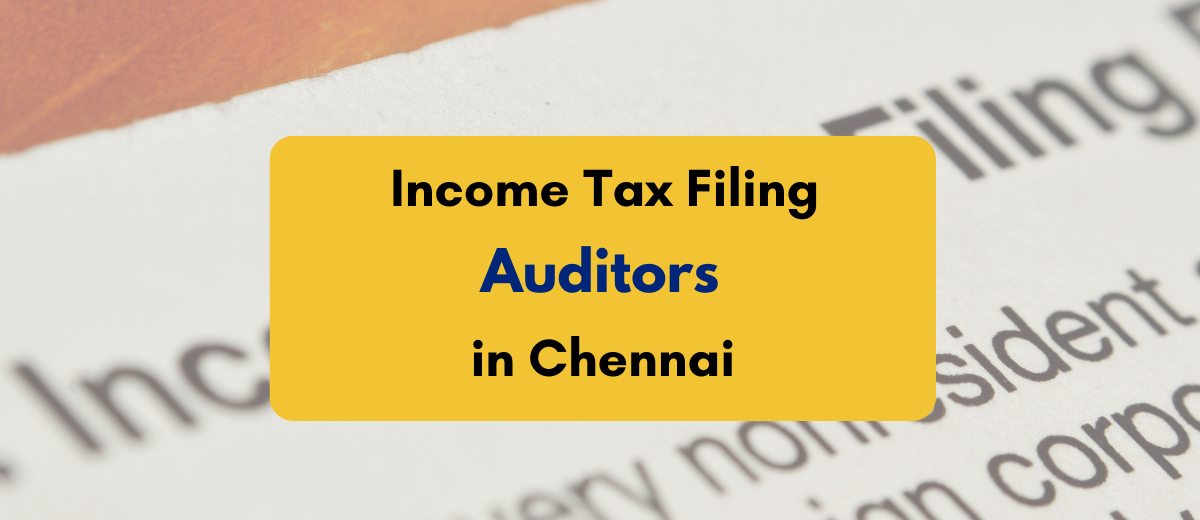 income tax filing auditors in Chennai - PKC
