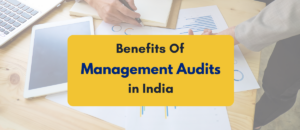 Benefits of management audit