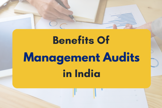 Benefits of management audit