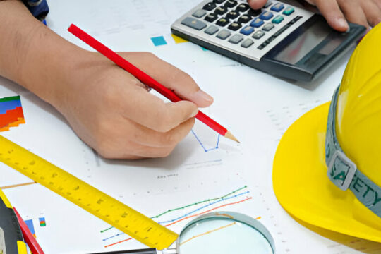 internal audit for construction company