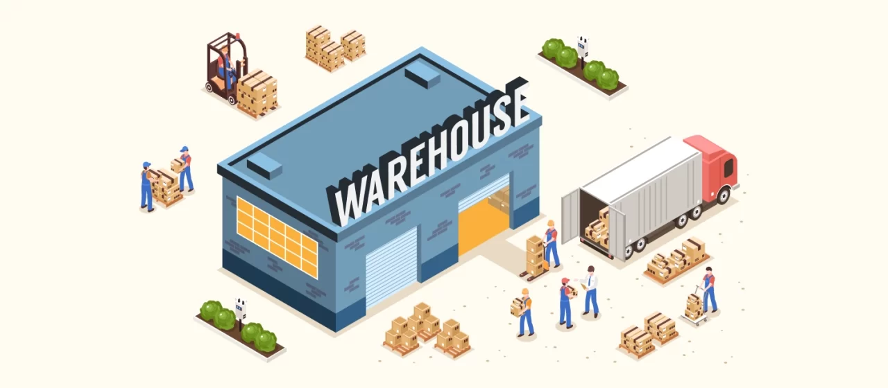 reduce the size of warehouse