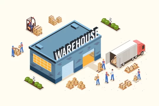 reduce the size of warehouse