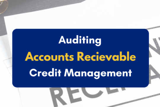 auditing accounts receivable credit management- PKC India