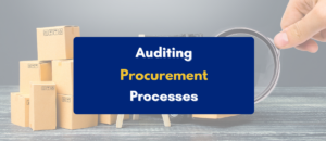 Auditing procurement process- PKC