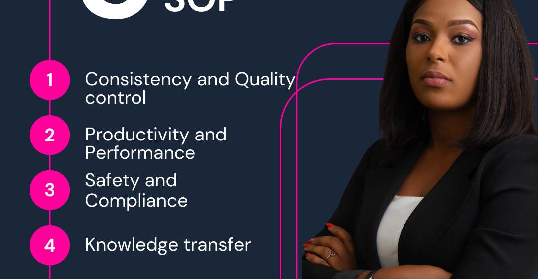 5 reason why you need SOP