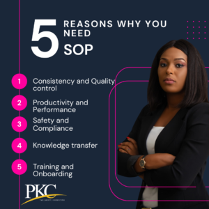 5 reason why you need SOP