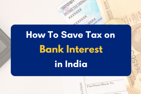 How to save tax on bank interest- PKC