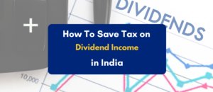 How to save tax on dividend income - PKC