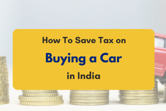 How to save tax when buying a car