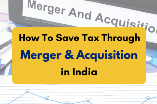 Tax Saving Strategies Through Mergers & Acquisitions - PKC