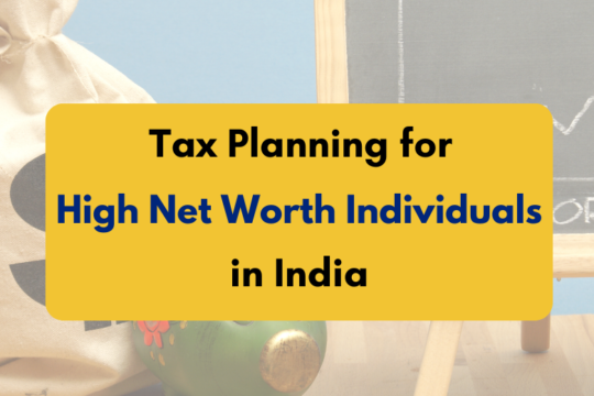 Tax planning for high-net-worth individuals - PKC