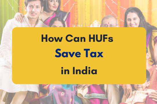 How can HUFs save tax - PKC