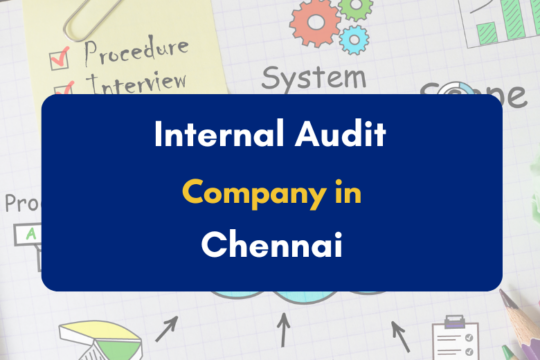 Internal audit company in Chennai - PKC