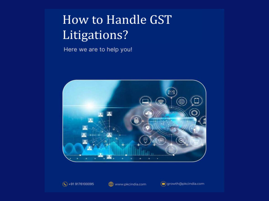 How to handle GST litigation