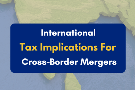 International tax implications for cross-border mergers - PKC