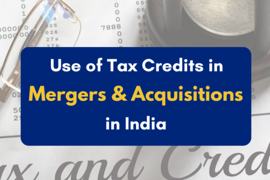 Use of tax credits in mergers and acquisitions - PKC