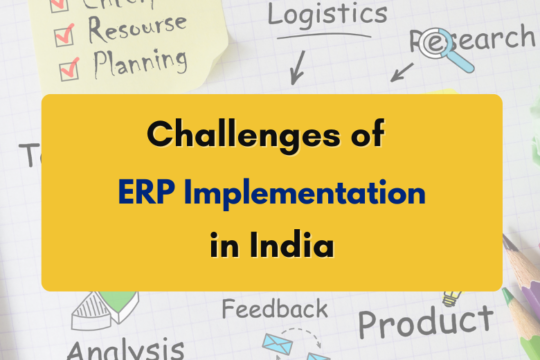 challenges of ERP implementation in India