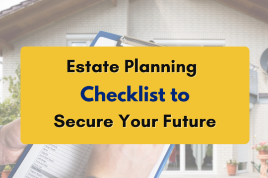 estate planning checklist