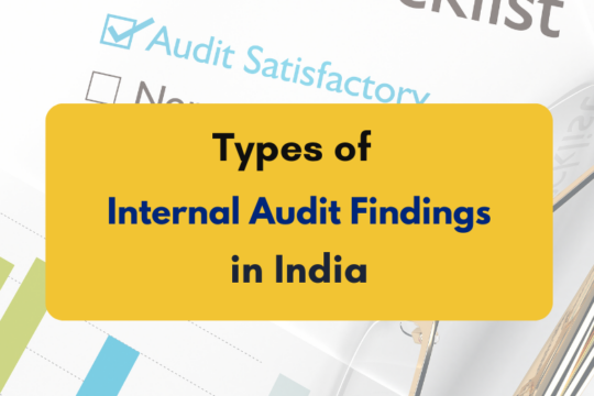 types of internal audit findings- PKC India