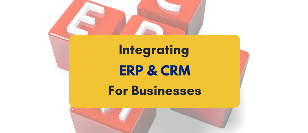 integration of crm with erp system - PKC