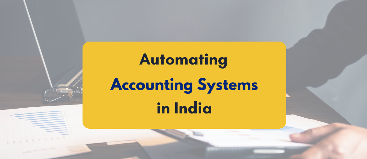 Automating accounting systems in India- PKC