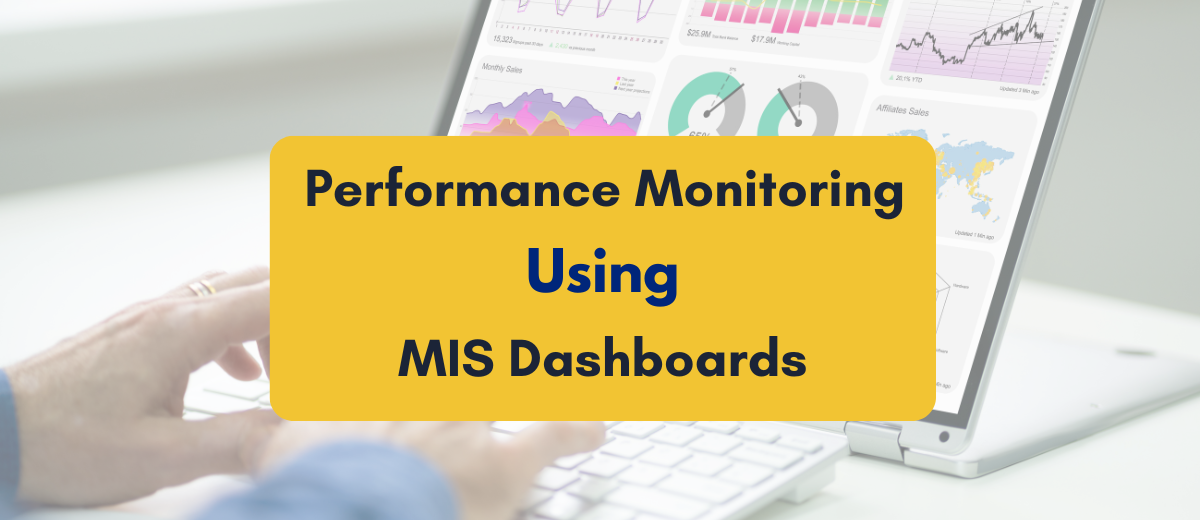 business performance monitoring using MIS dashboards in India - PKC