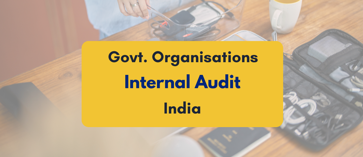 internal audit for Government Organizations - PKC India