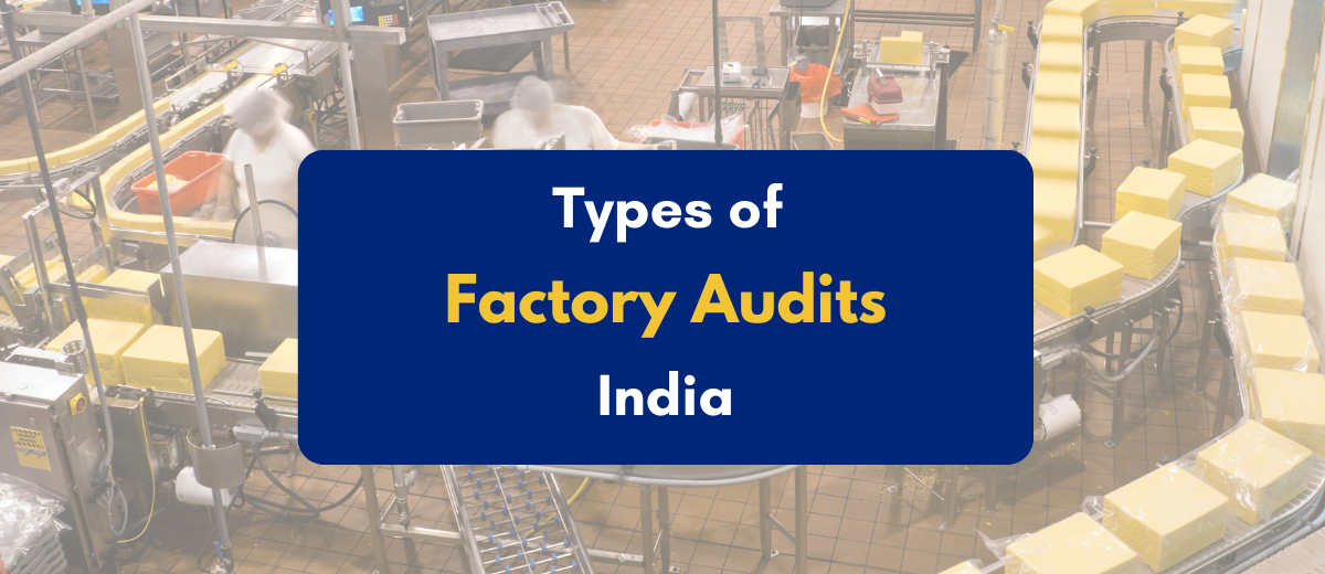 Types of factory audits with examples - PKC