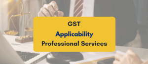 GST for professional services - PKC