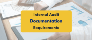 Internal Audit Documentation Requirements - PKC