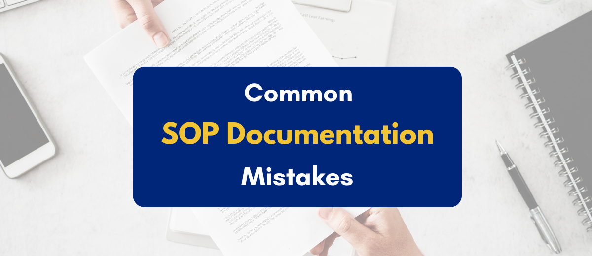 Reasons for SOP failure- PKC