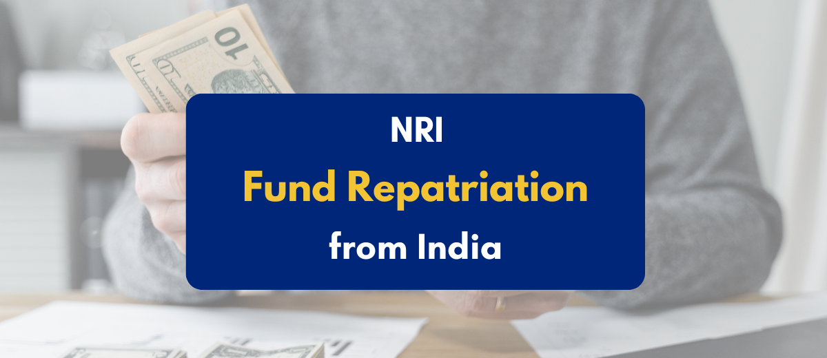 Repatriation of funds from India by NRI - PKC