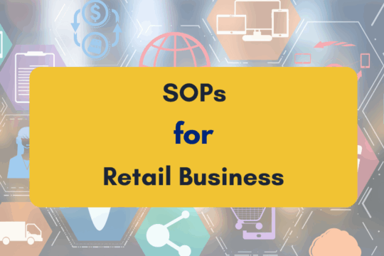 SOP for manufacturing company- PKC (1)
