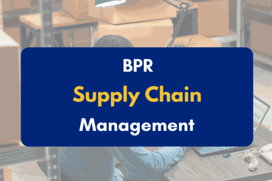 bpr in supply chain management - PKC