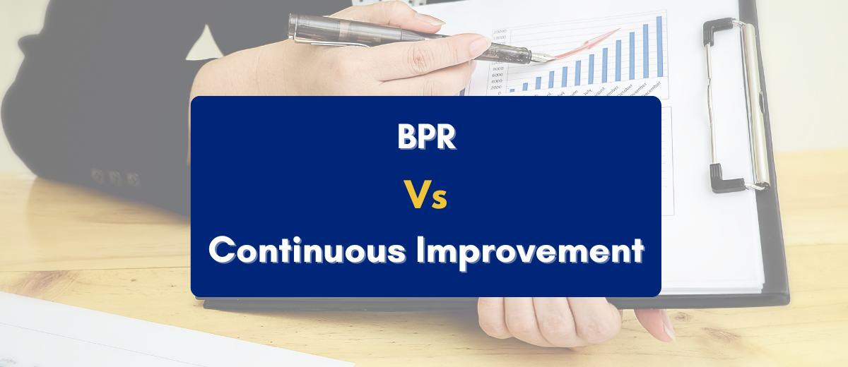 BPR vs Continuous Improvement - PKC