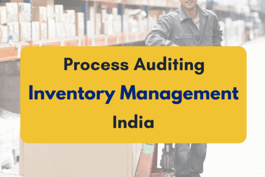 Process Auditing in Inventory Management