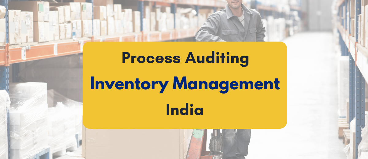 Process Auditing in Inventory Management