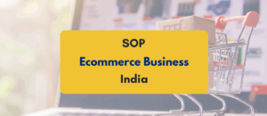 SOP for e commerce - PKC