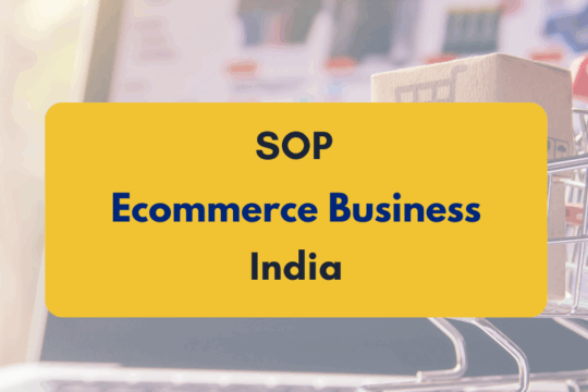 SOP for e commerce - PKC