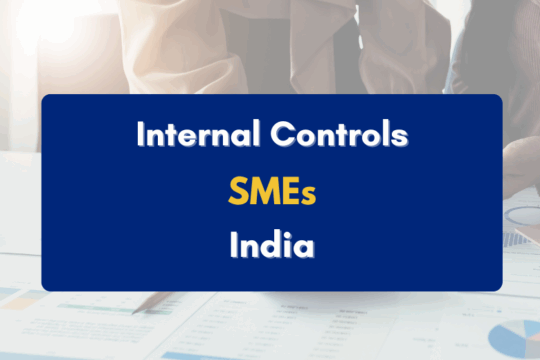 internal controls for small businesses- PKC