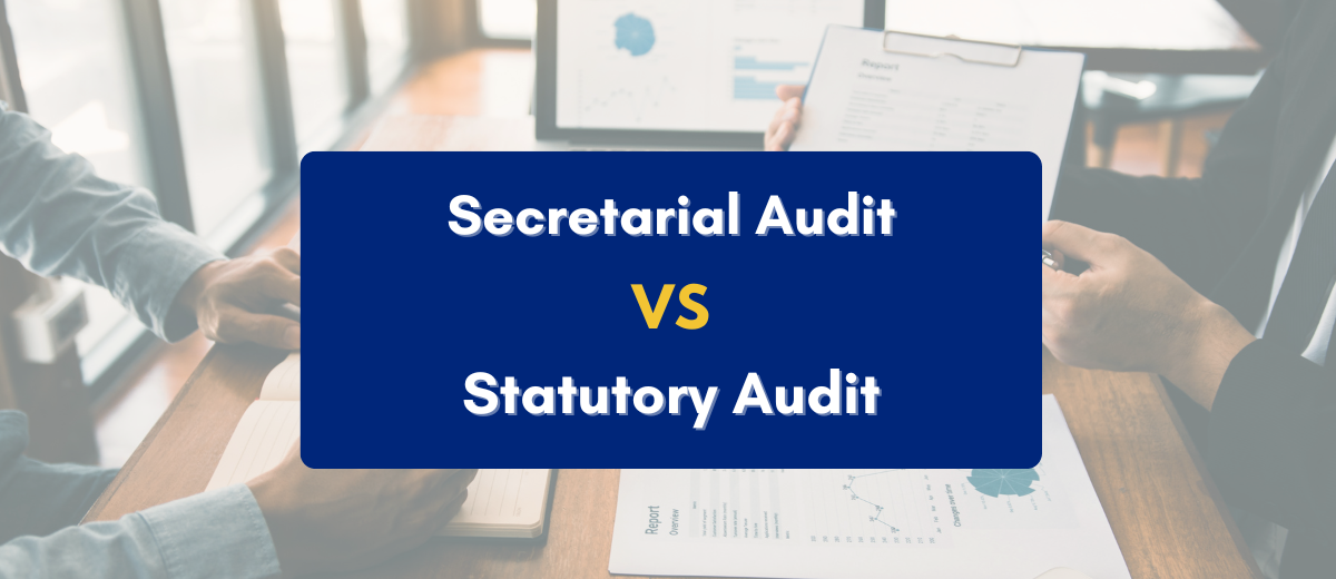 Secretarial Audit vs Statutory Audit in India - pkc