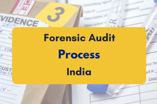 forensic audit process in India step by step