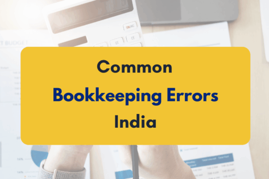 Common Bookkeeping Errors and How to Avoid Them