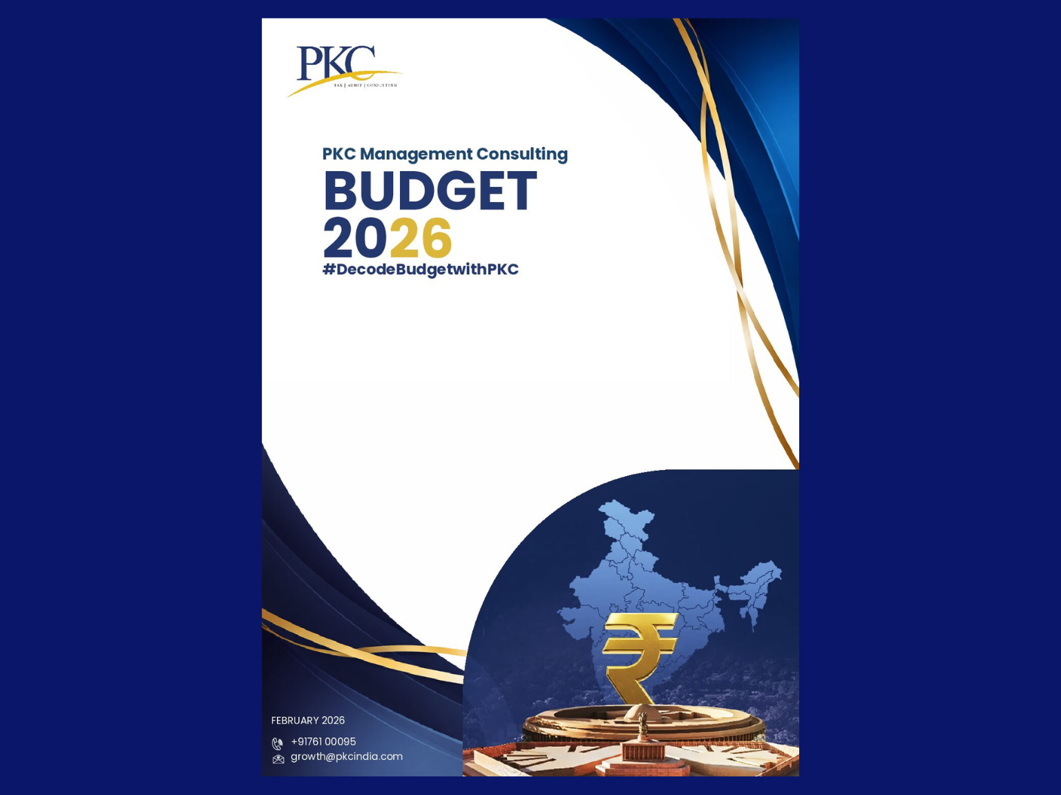 Decoding India's 2026 Budget by PKC